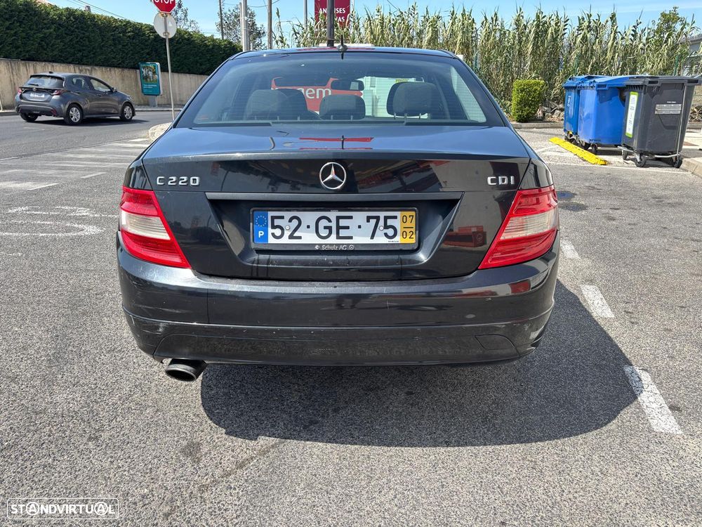 Mercedes-Benz C 220 CDI DPF Classic - 10