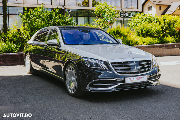 Mercedes-Benz S Maybach