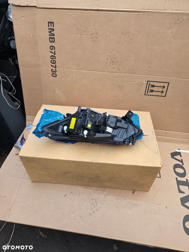 Reflektor Lampa prawa prawy przód przednia Opel Ampera e Xenon Led 42703229 - 7