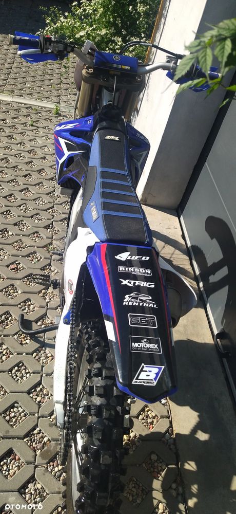 Yamaha YZF - 5