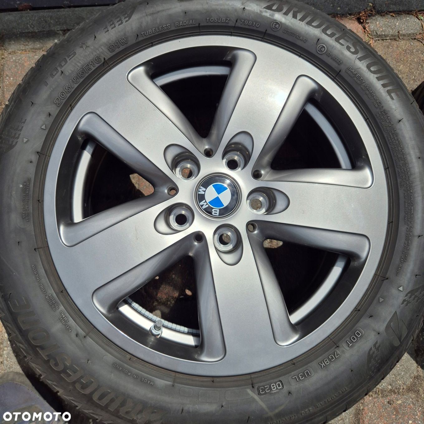 KOŁA 205/55 R16 BMW 1 F40 F44 MINI F54 VW GOLF OCTAVIA AUDI A3 OPONY 2023r - 4