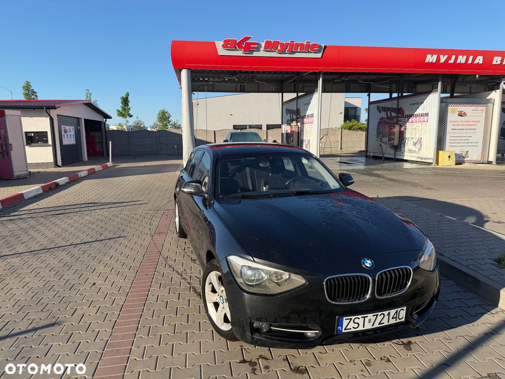 BMW Seria 1 116d Sport Line - 5