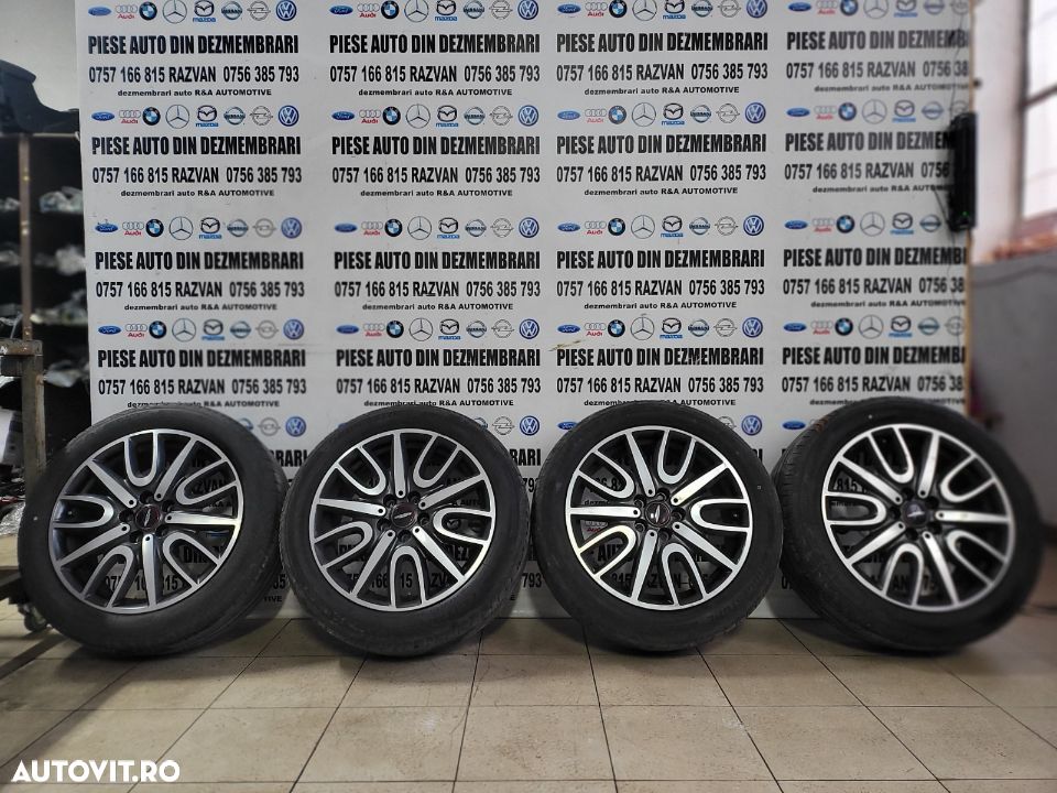 Jante Aluminiu Mini Cooper Clubman Countryman F54 F55 F56 F57 F60 S 5x120 DOT 2019 225/50R18 JCW - 3