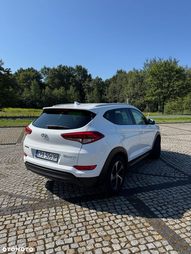 Hyundai Tucson 1.7 CRDI BlueDrive Comfort 2WD - 6