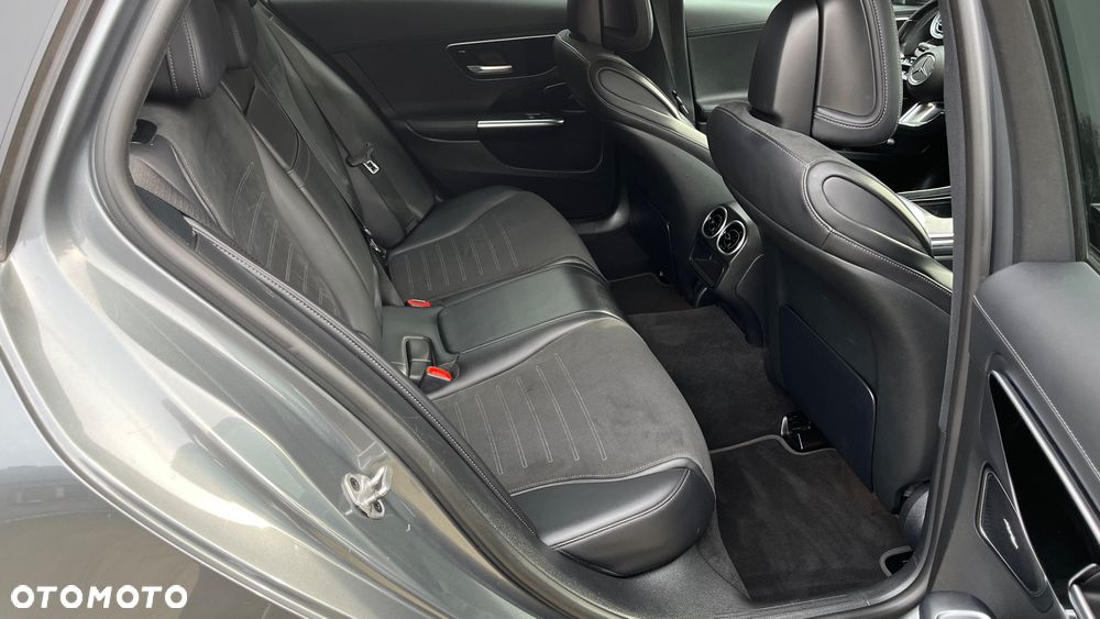 Mercedes-Benz Klasa C 200 d 9G-TRONIC Edition AMG Line - 24