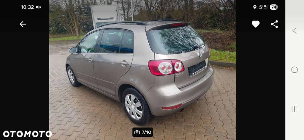 Volkswagen Golf Plus 1.6 TDI DPF Team - 4