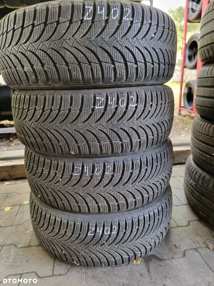 Opony zimowe NEXEN 185/55R16 87T WINGUARD SNOW (4szt.) (2x6,0 2x6,5) (DOT: 4x1917) Z402 - 1