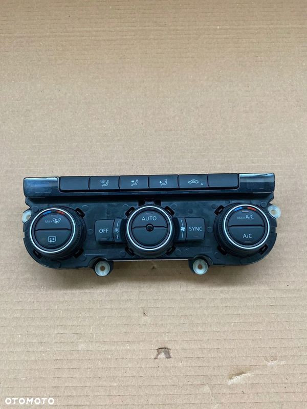 VW Golf 7 VII CADDY III LIFT IV Panel Klimatyzacji NAWIEWU 1K8907044CD - 1