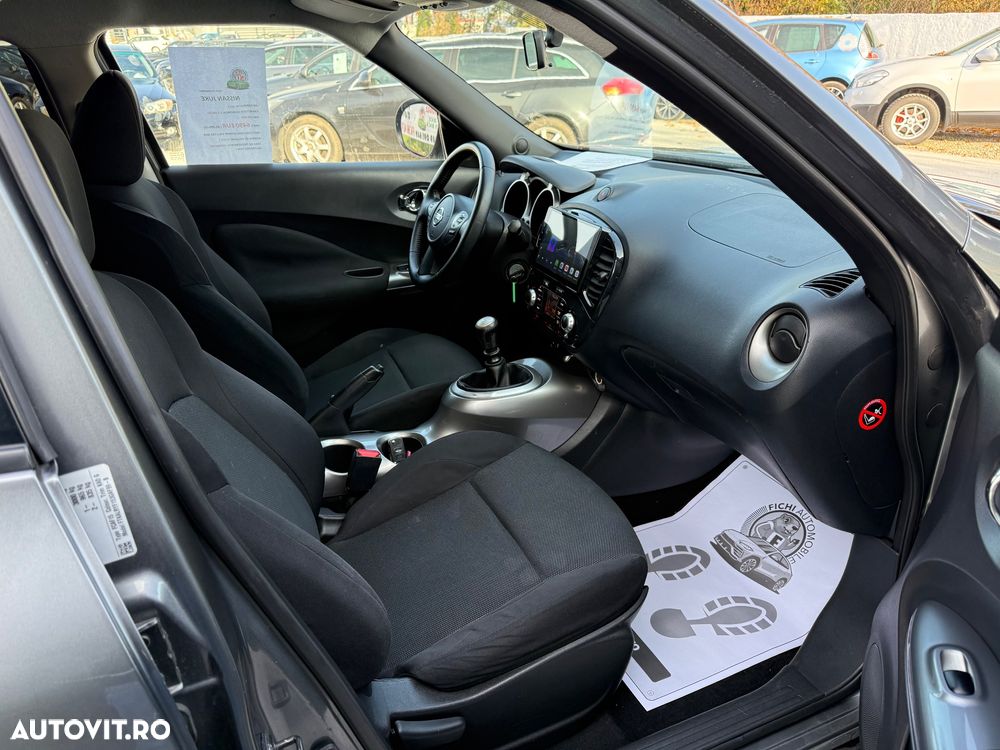 Nissan Juke 1.5 dCi Tekna - 11