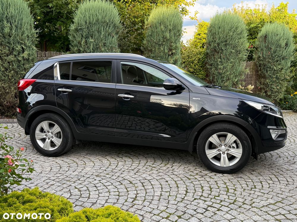 Kia Sportage 2,0 CRDI AWD Vision - 4