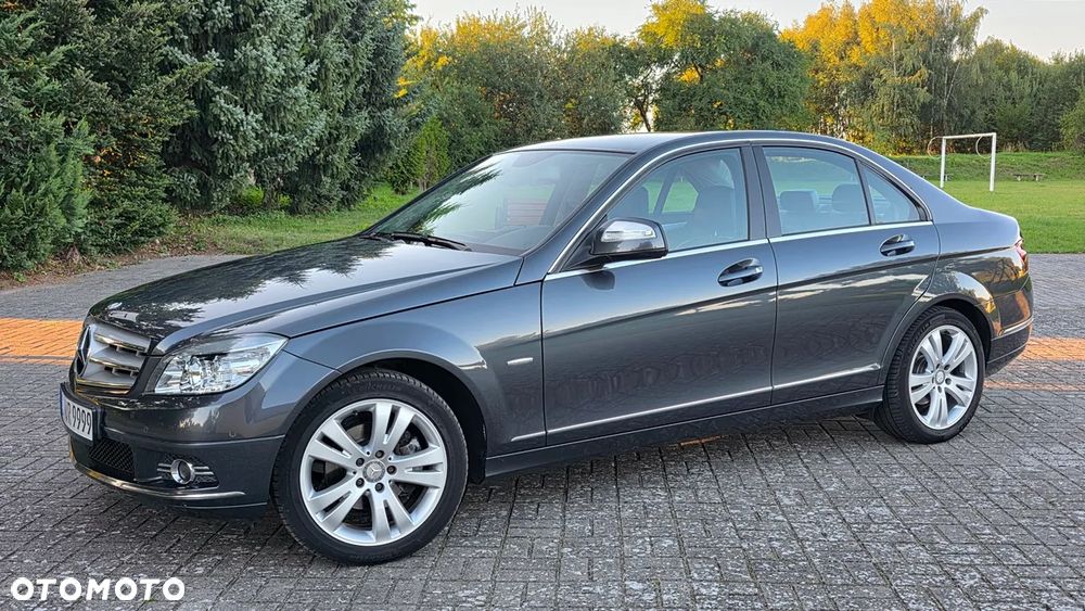 Mercedes-Benz Klasa C 200 CDI DPF Automatik Avantgarde - 2