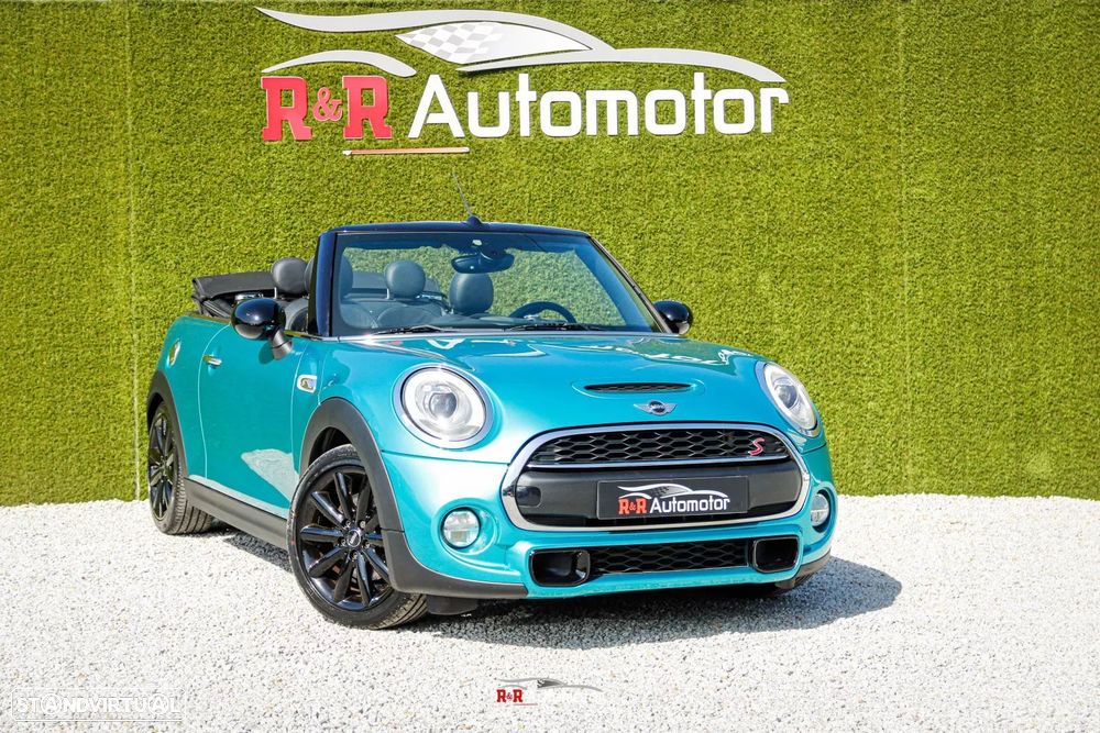 MINI Cabrio Cooper S Auto Desportiva - 2