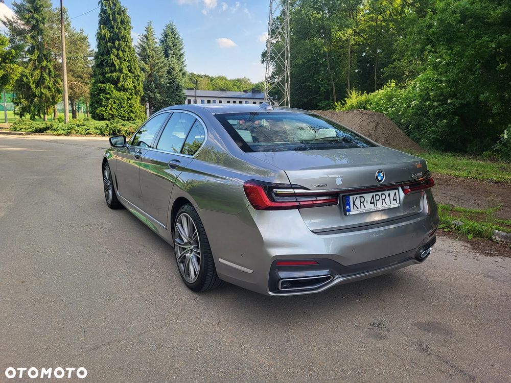 BMW Seria 7 750d xDrive sport - 3