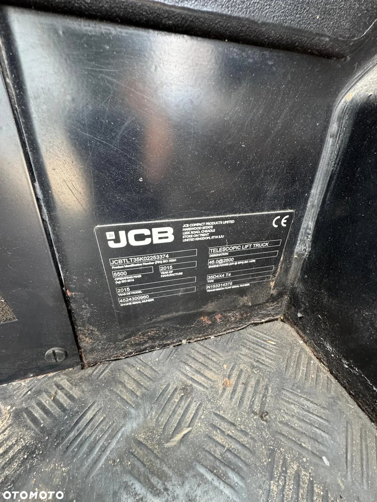 JCB TLT 35D4X4 - 11