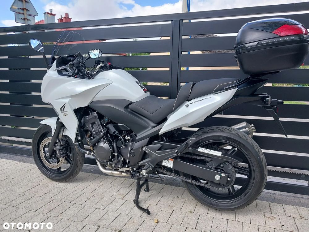 Honda CBF - 8