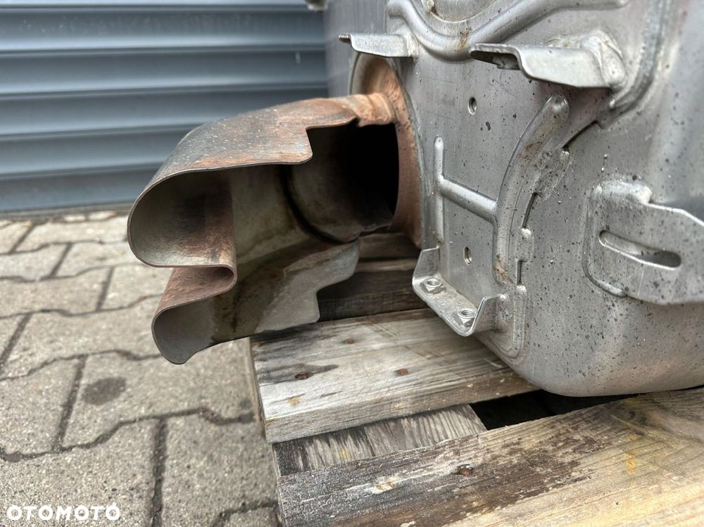 TŁUMIK KATALIZATOR MERCEDES ACTROS MP4 A0064908612 OM471 ORYGINAŁ DPF - 6