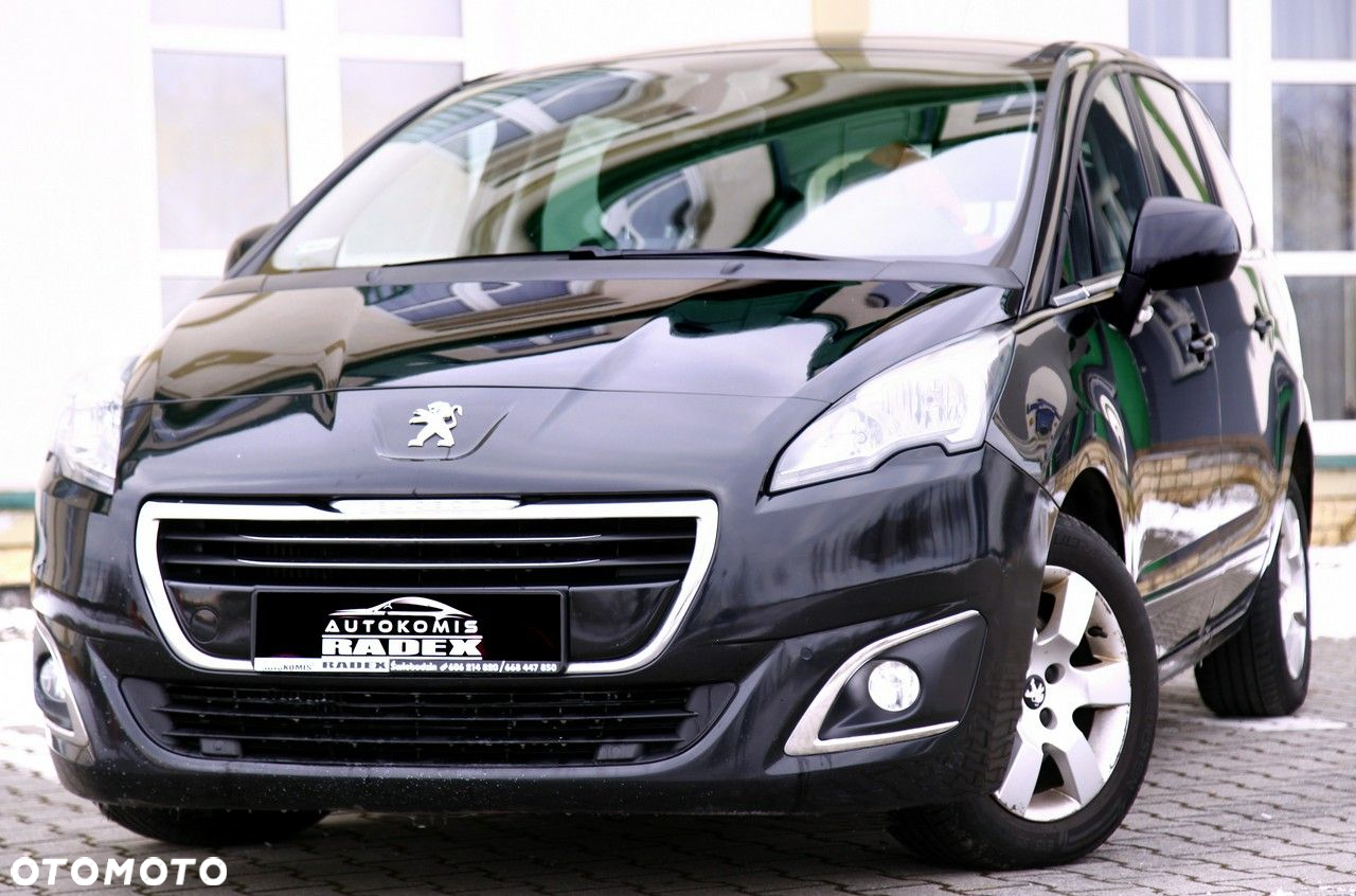 Peugeot 5008 1.6 BlueHDi Style 7os - 15