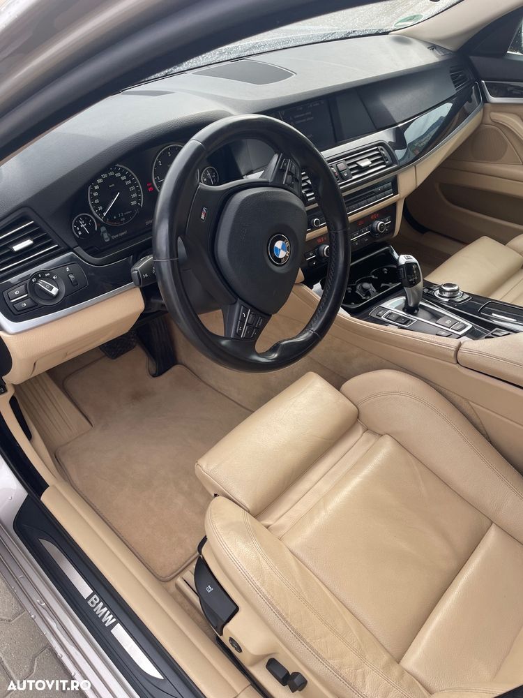 BMW Seria 5 520d - 8