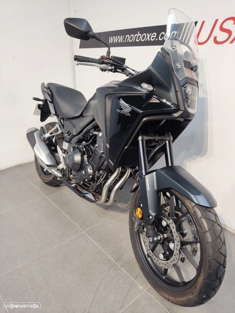 Honda NX 500 - 3