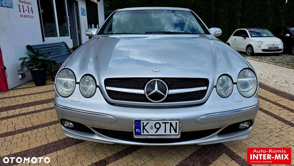 Mercedes-Benz CL - 4
