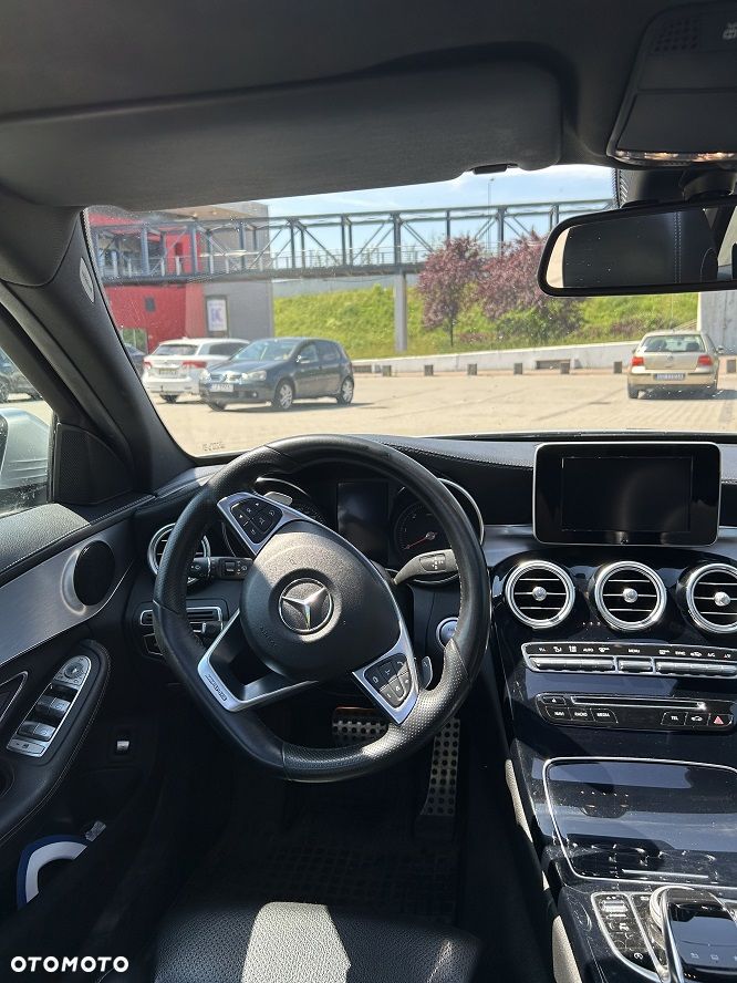 Mercedes-Benz Klasa C 200 (BlueTEC) d 7G-TRONIC - 13