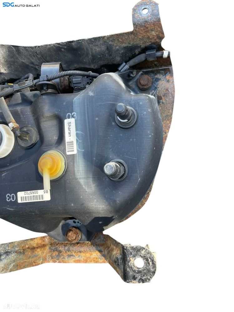 Vas Rezervor Aditiv Filtru de Particule Complet cu Pompa Volkswagen Passat B5.5 2003 - 2005 Cod 3B0201920B [B4146] - 3