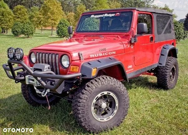 JEEP WRANGLER TJ 17cm POSZERZENIA NADKOLI NADKOLA 4 SZTUKI PODKŁAD - 8