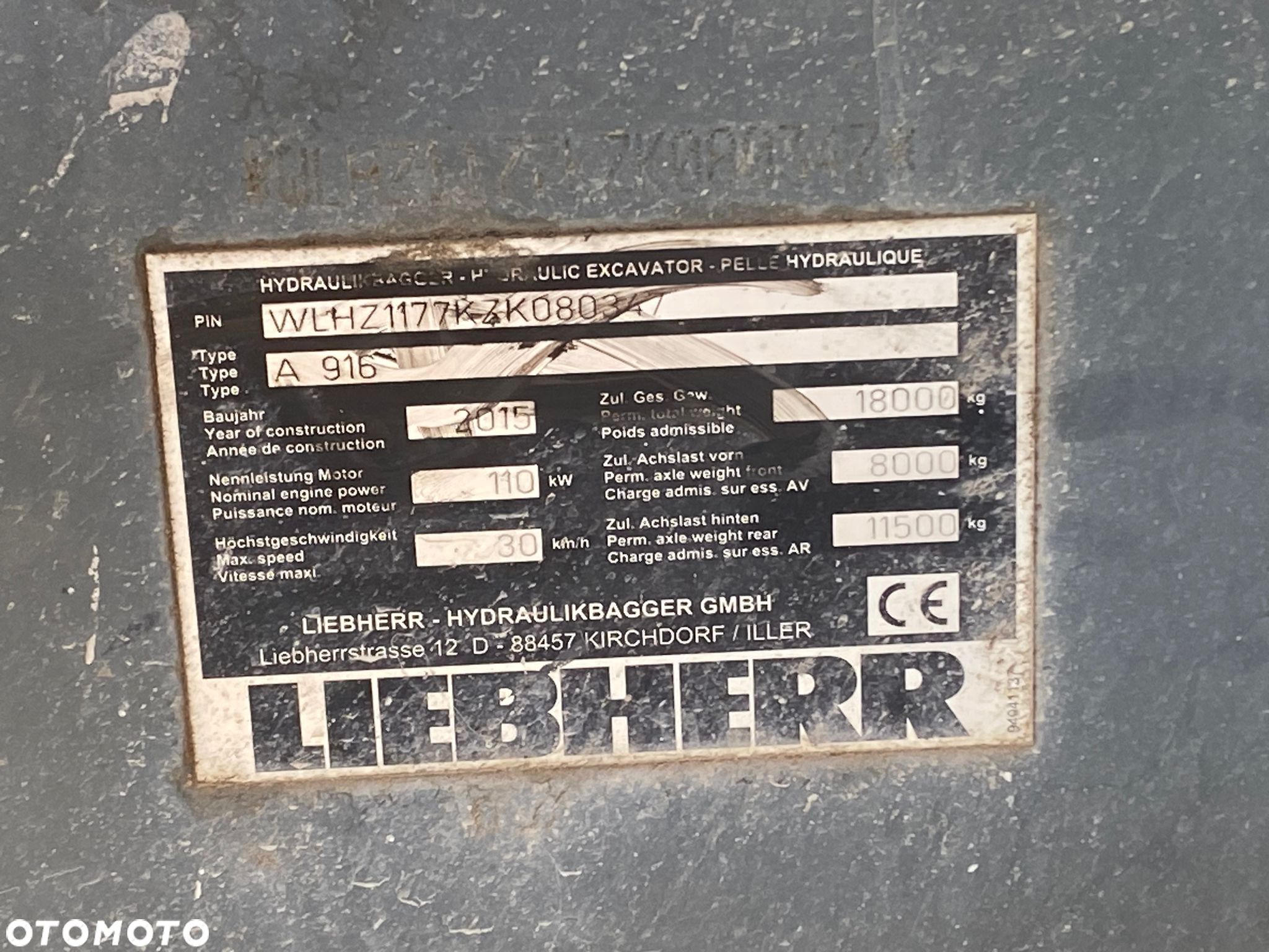 Liebherr 916 - 12