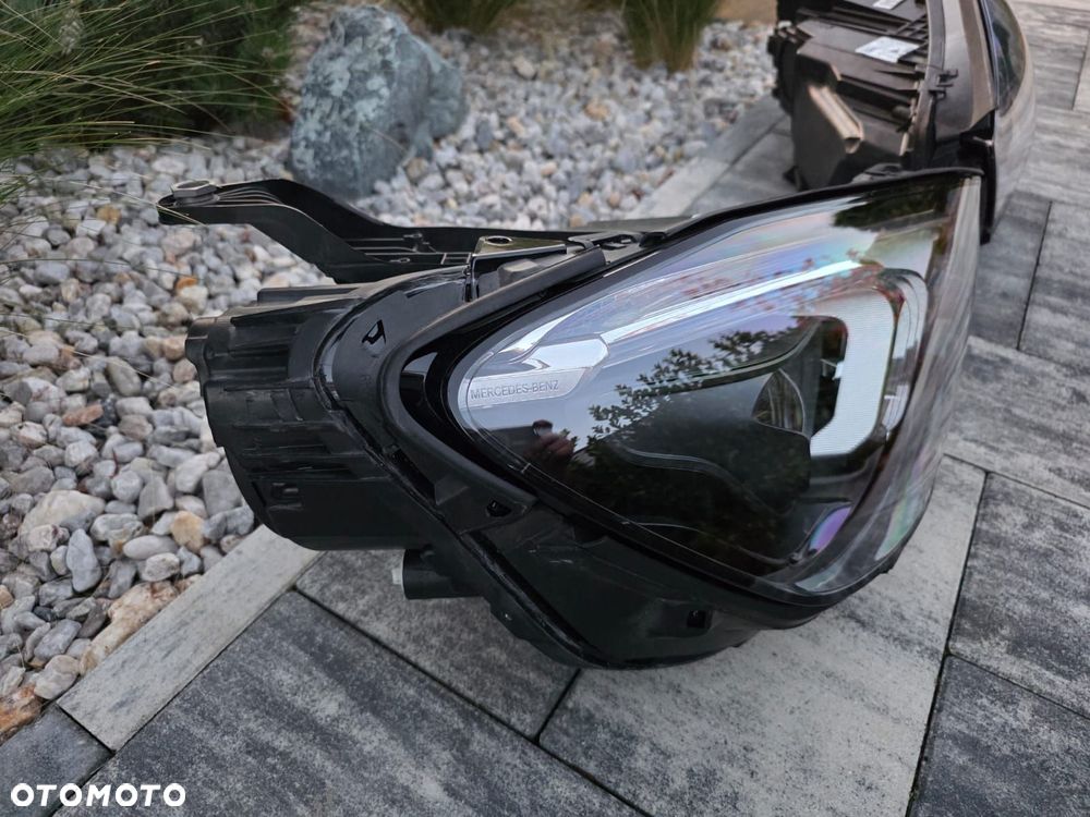 mercedes gle w167 167 lampy przód full led performance a1679064311 a1679069604 - 5