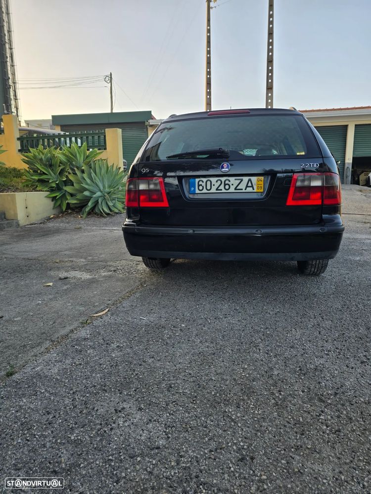 Saab 9-5 SportWagon 2.2 TiD Linear - 3
