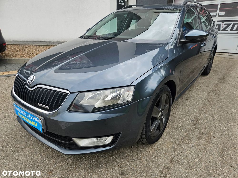 Skoda Octavia 1.6 TDI Greenline - 3