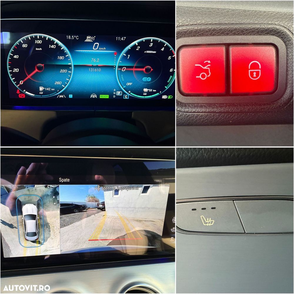 Mercedes-Benz E 300 de 9G-TRONIC AMG Line - 16