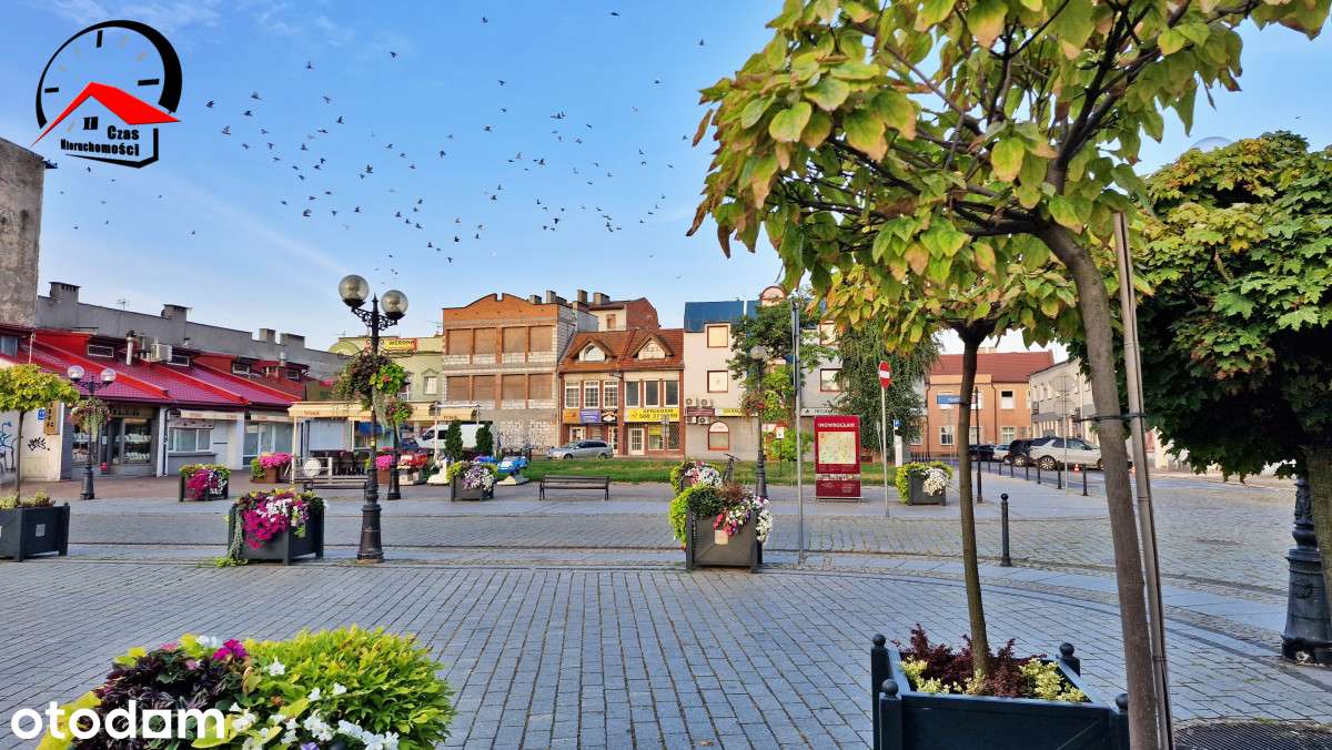 3-piętrowy budynek mieszkalno-usługowy przy Rynku
