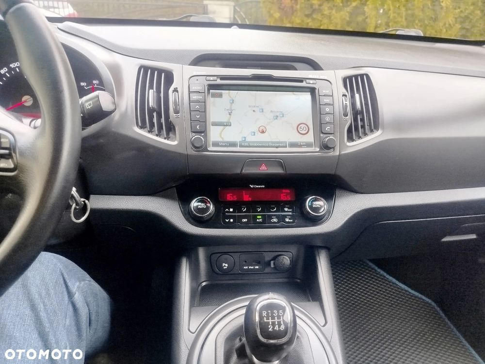 Kia Sportage 2,0 CRDI AWD Spirit - 27