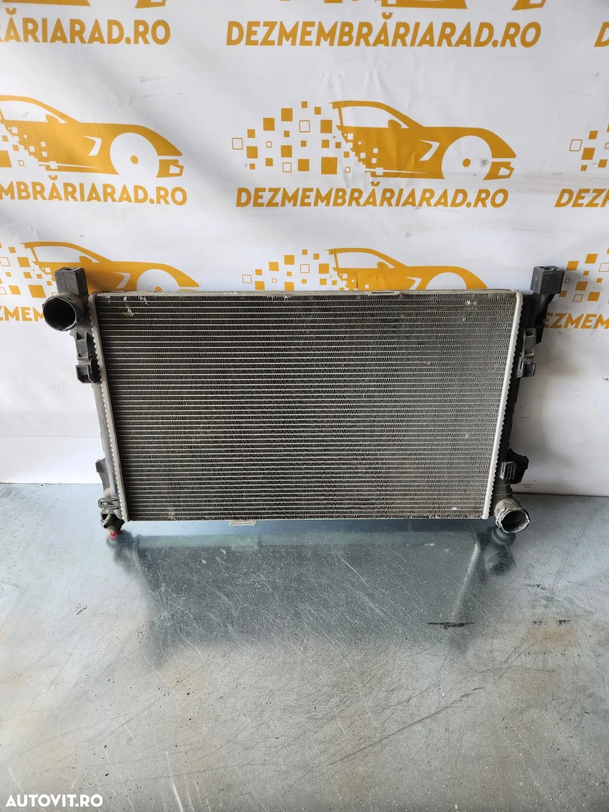 Radiator Racire Apa Antigel Mercedes C Class W203 2.2 Cdi Cod A - 4