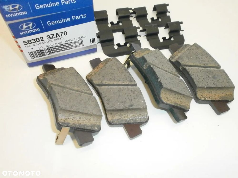 Klocki hamulcowe tylne HYUNDAI i40 nr kat. 583023ZA70 - 2