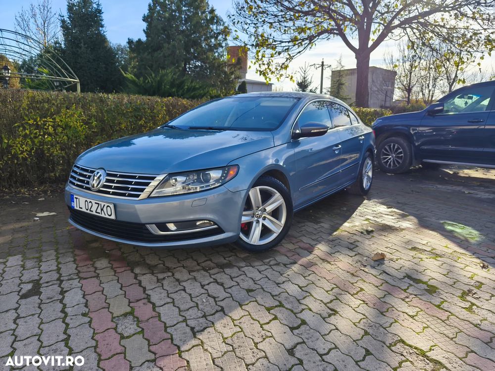 Volkswagen Passat CC 2.0 TSI DSG - 1