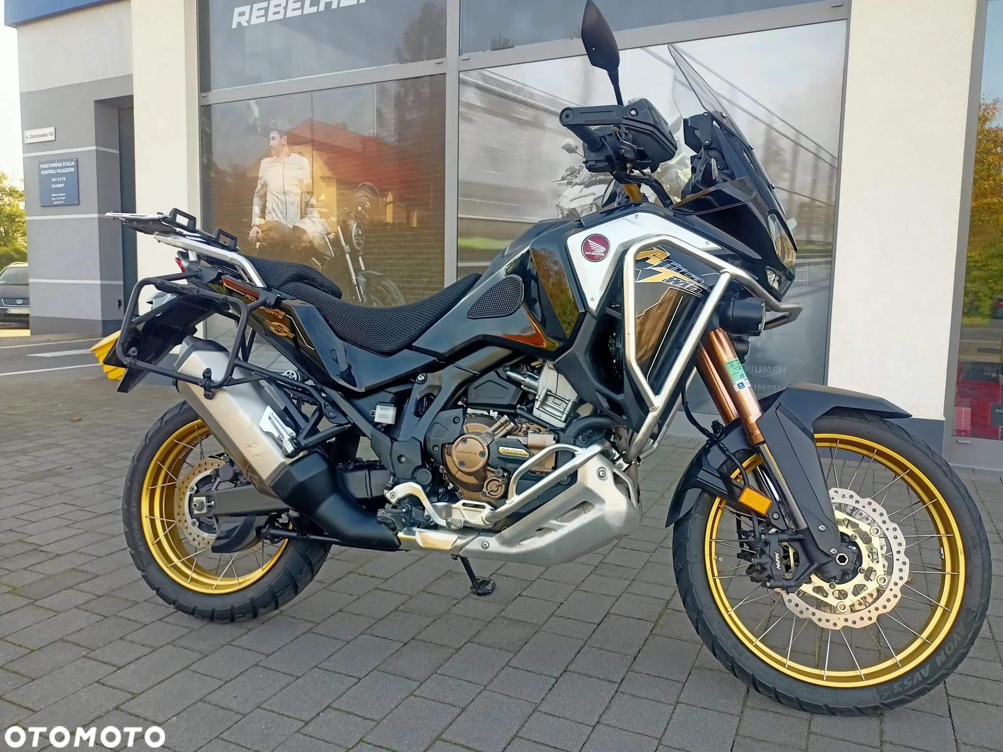 Honda CRF - 13