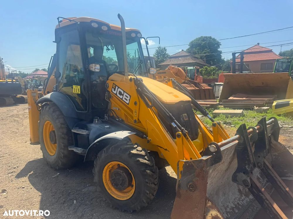 JCB 3CX Buldoexcavator - 3