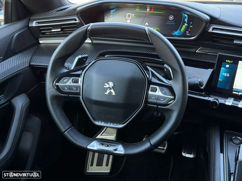 Peugeot 508 1.6 Hybrid GT e-EAT8 - 26
