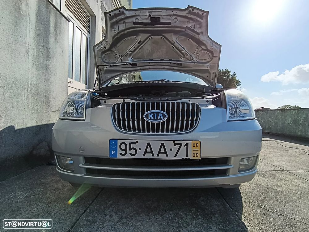 Kia Picanto 1.0L EX ABS+EBD+JLL - 14