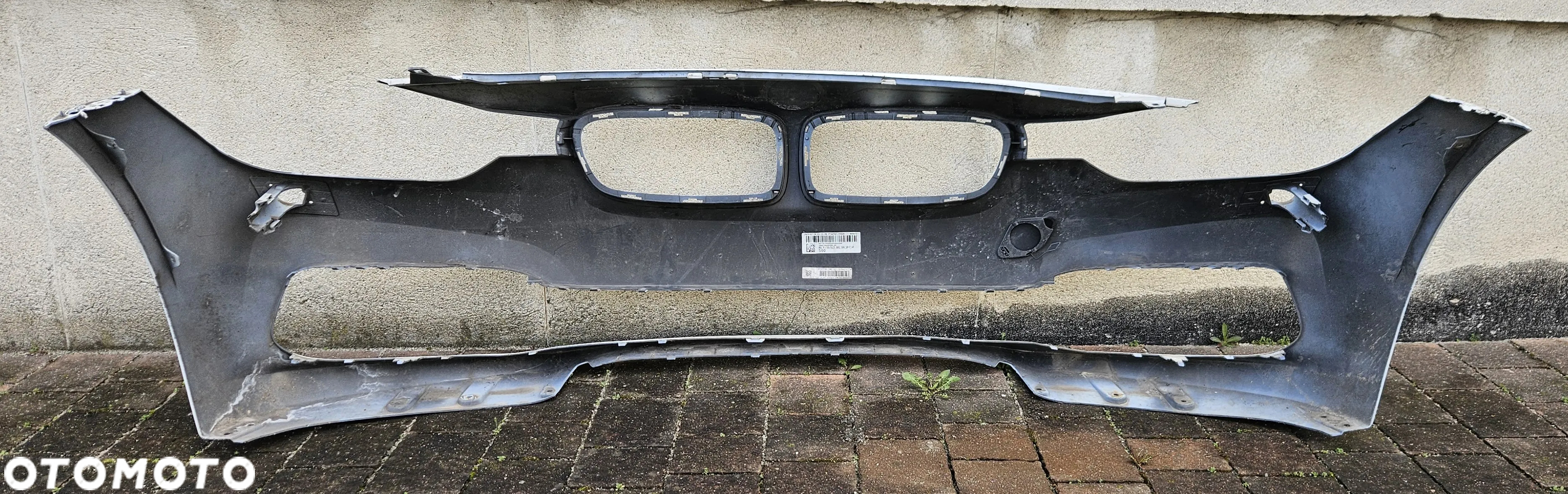 Zderzak przedni przód BMW 3 F30 F31 lift 2015- spryskiwacze znaczek ORYGINAŁ! - 9