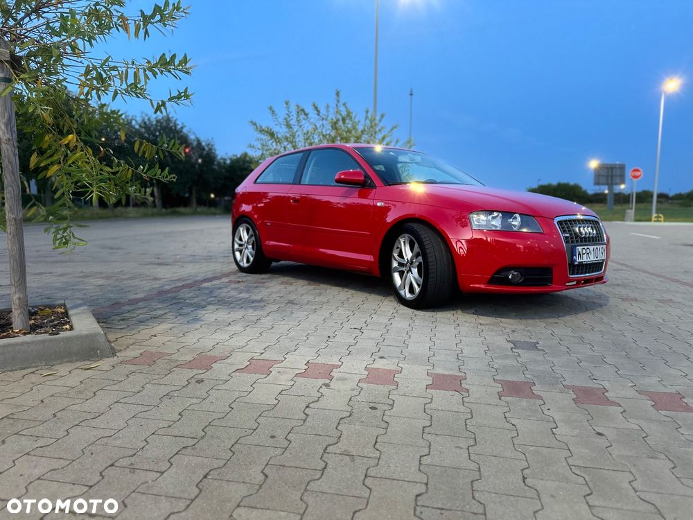 Audi A3 2.0 TDI DPF S line Sportpaket - 10