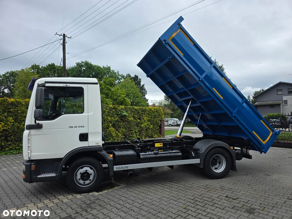 MAN TGL 12.240 !! Kiper !! Zobacz !! Ładny !! Blokada mostu !! DMC 11990 kg - 4
