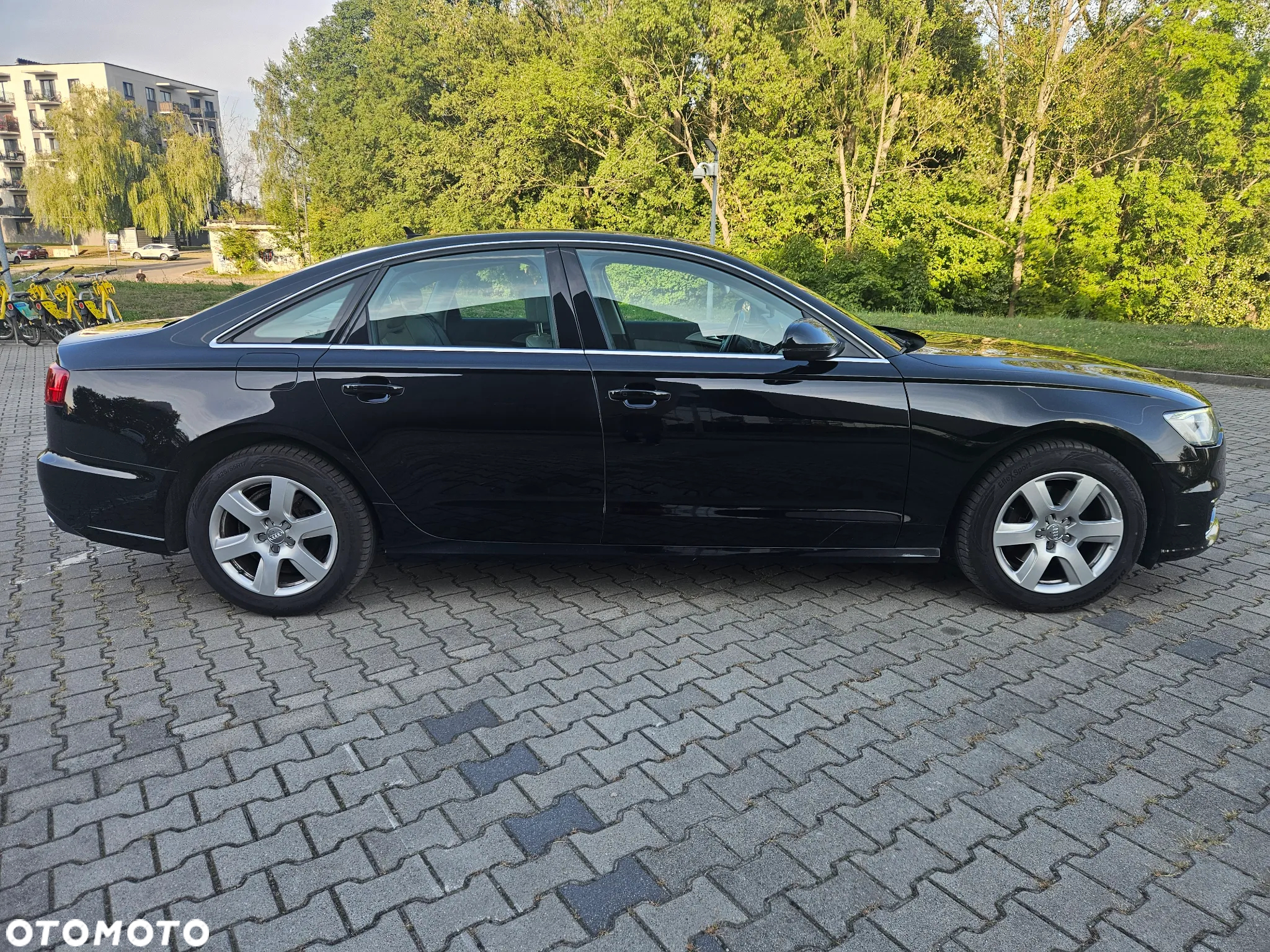 Audi A6 2.0 TDI Ultra DPF S tronic - 11