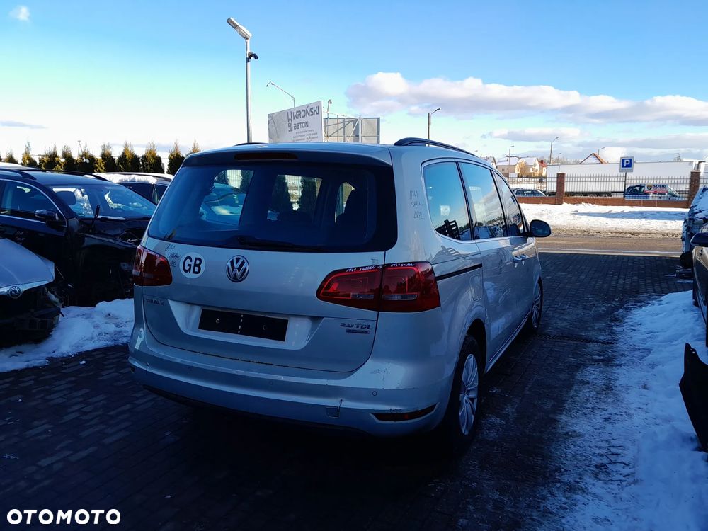 VW SHARAN PRÓG SŁUPEK ŚRODKOWY ĆWIARA ĆWIARTKA KOLOR: LR7L - 1