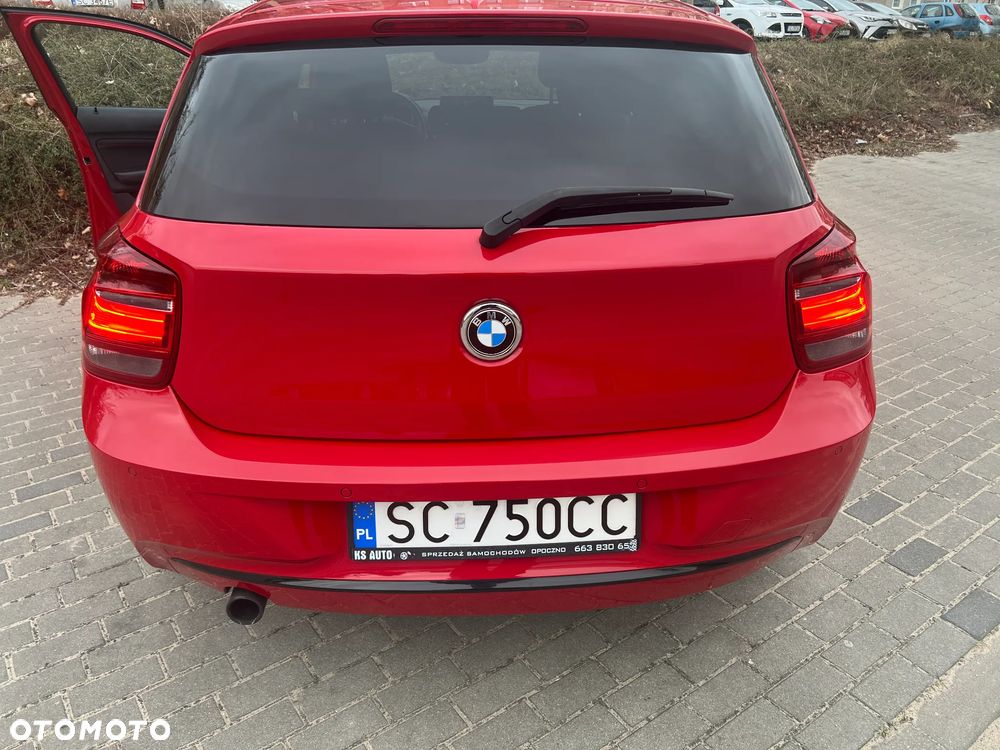 BMW Seria 1 116i Sport Line - 5