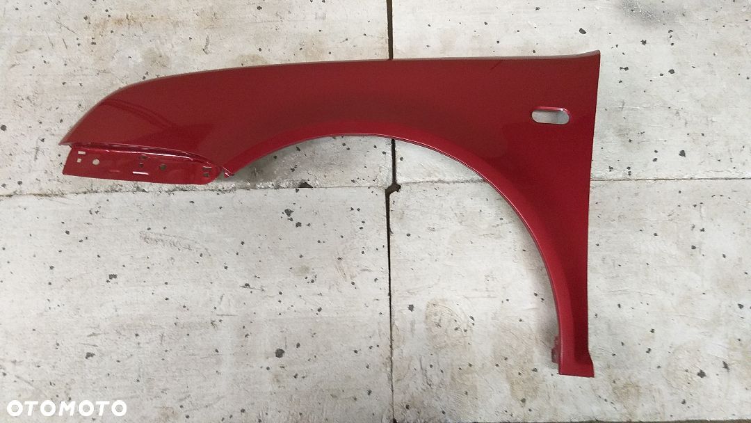 VW BORA 98-05rok BŁOTNIK LEWY LC3X CYNK. - 1