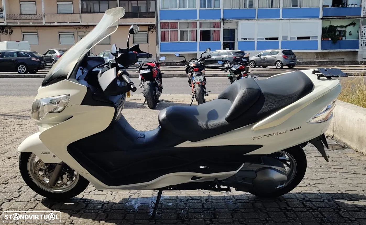 Suzuki Burgman 400 - 2