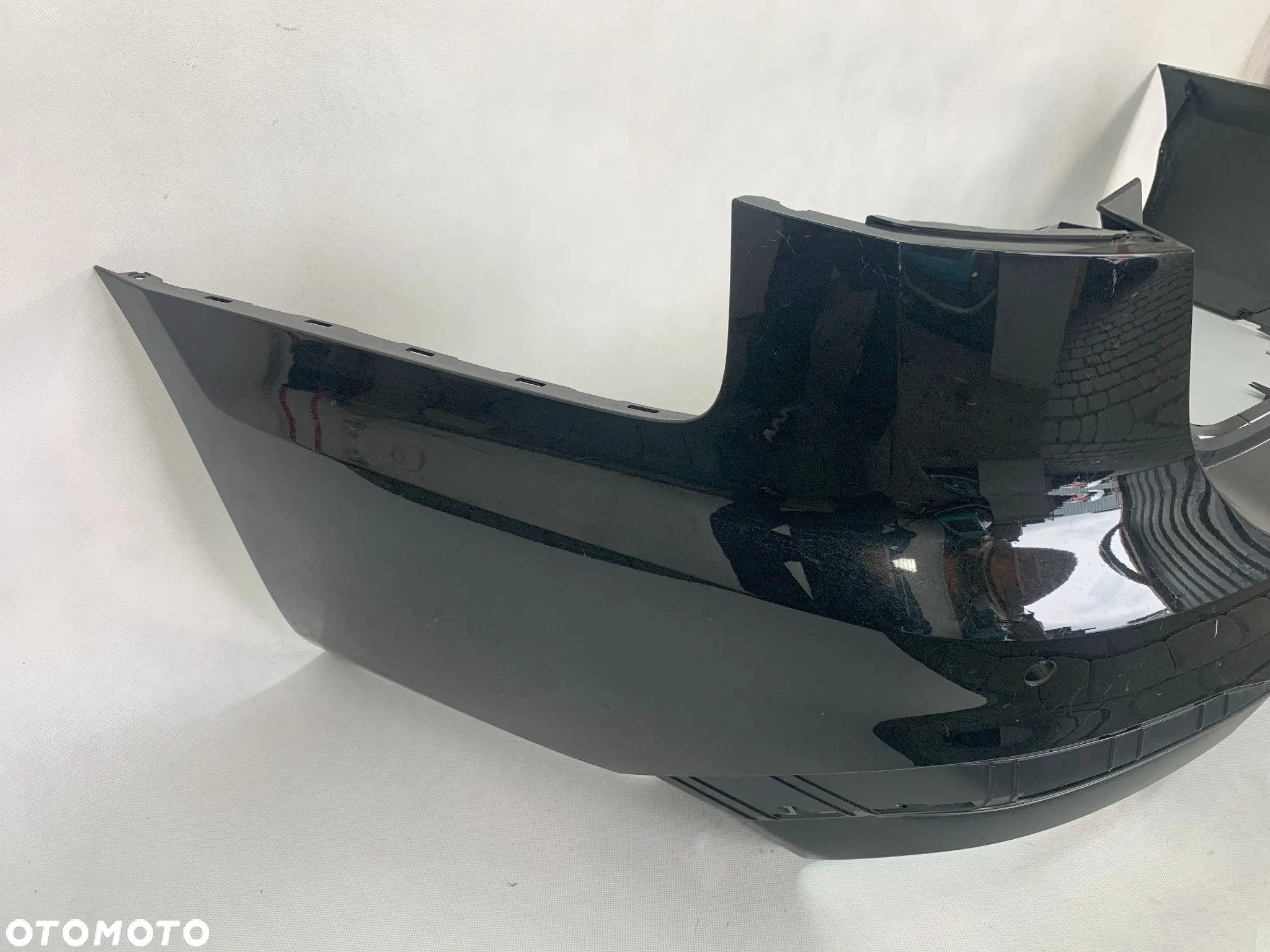 Image Audi A4 19r S-Line FL B9 Zadní nárazník A 4 s line 2019 kombi - 8W9807511AB